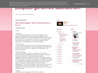 poupoulab.blogspot.com Webseite Vorschau