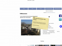 kleinau.net Webseite Vorschau