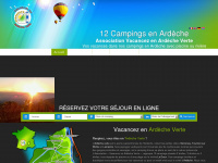 ardecheverte-campings.com Thumbnail