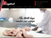 beysfood.eu Webseite Vorschau