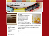 lutherkindergarten-frankfurt.de Webseite Vorschau
