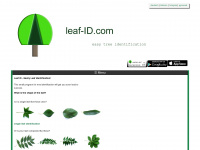 leaf-id.com Webseite Vorschau