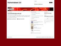 kuhschubserin.wordpress.com Webseite Vorschau