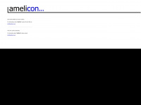 amelicon.com Webseite Vorschau