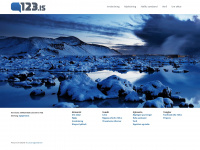 123.is Webseite Vorschau