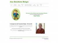 jeangreenhowe.com Webseite Vorschau