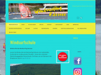 windsurfing-edersee.com Webseite Vorschau