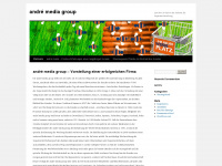 andremediagroup.wordpress.com Webseite Vorschau