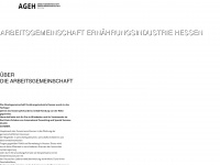 ageh.info Webseite Vorschau