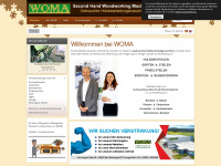woma-shop.com Webseite Vorschau