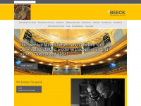 beeck.com Webseite Vorschau