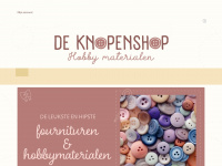 deknopenshop.nl Webseite Vorschau