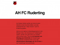 ah-ruderting.de Webseite Vorschau