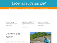 lebensfreudepur.ch Webseite Vorschau
