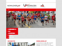 nidwaldnerlauf.ch Webseite Vorschau