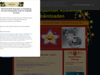weihnachtsbilder.blogspot.com Webseite Vorschau