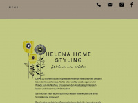 homestylinghelena.at Webseite Vorschau