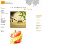 seminarzentrum-integrative-medizin.de Webseite Vorschau