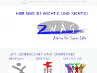 liniger.net Webseite Vorschau