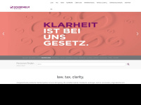 schindhelm.com Webseite Vorschau