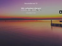 neusiedlersee.tv Webseite Vorschau
