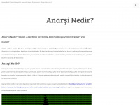 anarsi.org Webseite Vorschau