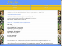 amicani.com Webseite Vorschau