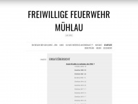 ffwmuehlau.wordpress.com Webseite Vorschau