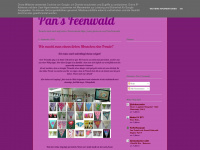 pansfeenwald.blogspot.com Webseite Vorschau