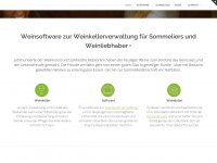 winwein.com Webseite Vorschau
