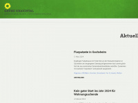 gruene-kraichtal.de Webseite Vorschau