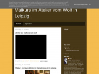 malkurs-vom-wolf.blogspot.com Webseite Vorschau