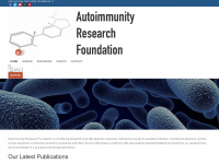 autoimmunityresearch.org Webseite Vorschau