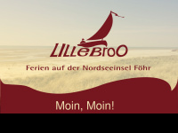 lillebroo.de Webseite Vorschau