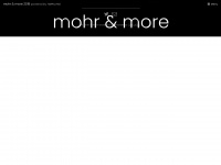 mohr-and-more.eu Webseite Vorschau