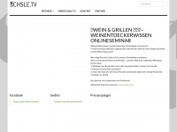 oechsle.tv Webseite Vorschau