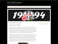 sge-freunde.de Webseite Vorschau