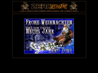 zero-zone.ch Webseite Vorschau