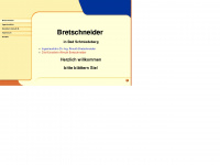bretschneider.biz Webseite Vorschau