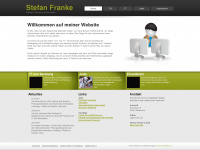 sfranke.net Webseite Vorschau