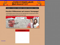 jf-burgkunstadt.com Webseite Vorschau