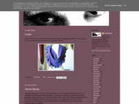 perlen-biene.blogspot.com Webseite Vorschau