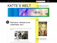 katteswelt.wordpress.com Webseite Vorschau