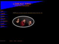 Lebeau-trio.eu
