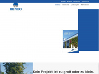 bienco.com Webseite Vorschau