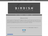 birdish.com Webseite Vorschau