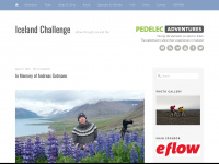 iceland-challenge.com Webseite Vorschau