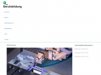 besi-berufsbildung.ch Webseite Vorschau