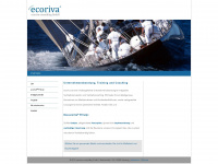 ecoriva.com Webseite Vorschau