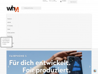 whyopencomputing.ch Webseite Vorschau